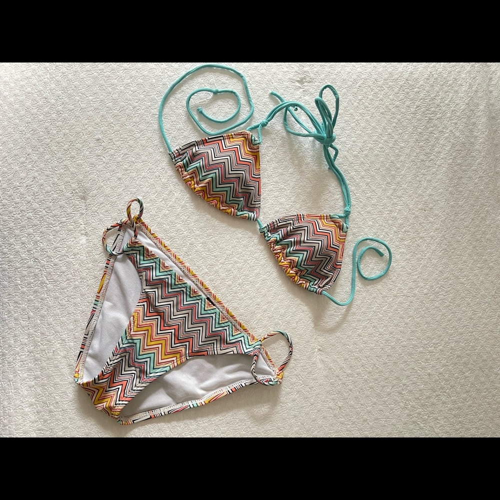 String Bikini Set